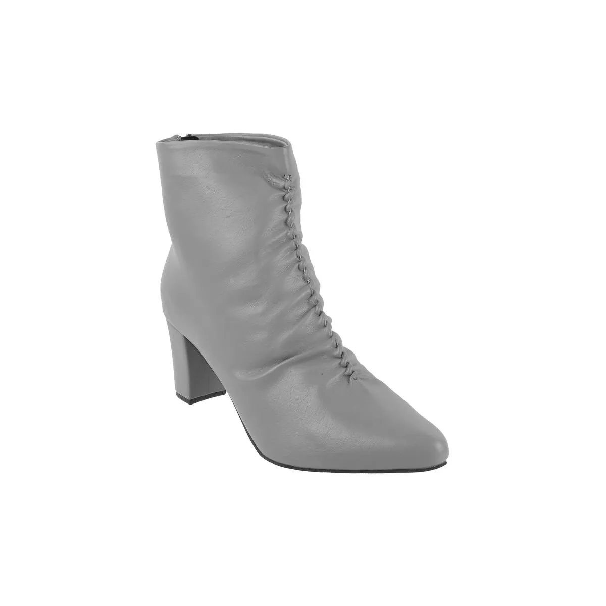 Metro Women Grey Party Boots