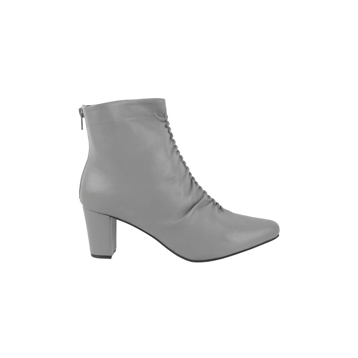 Metro Women Grey Party Boots