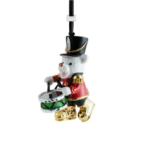 Michael Aram Drumming Teddy Ornament