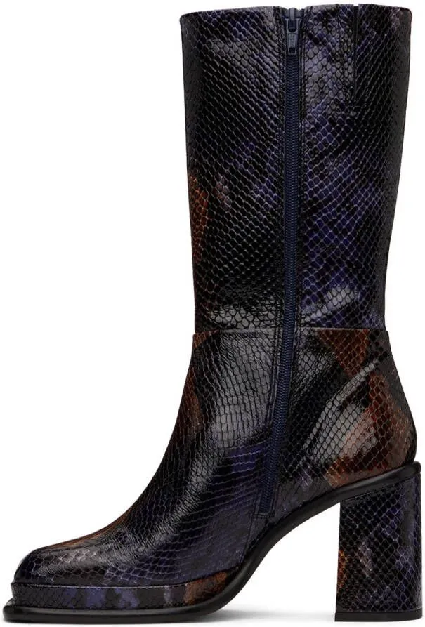 Miista Blue Abril Boots