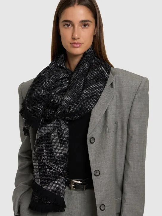 Missoni   Wool blend scarf 