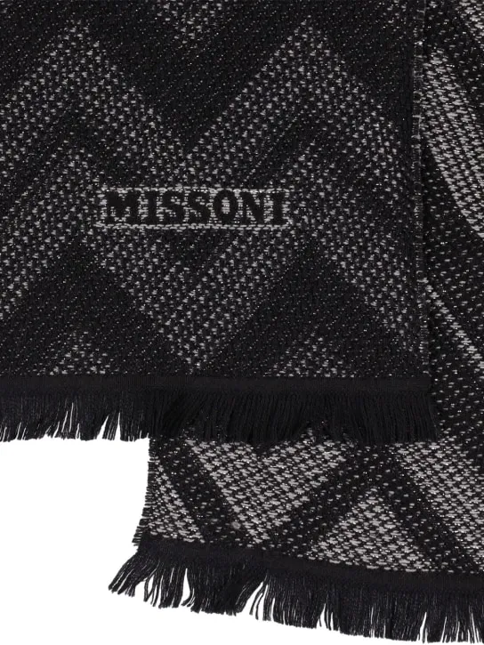 Missoni   Wool blend scarf 