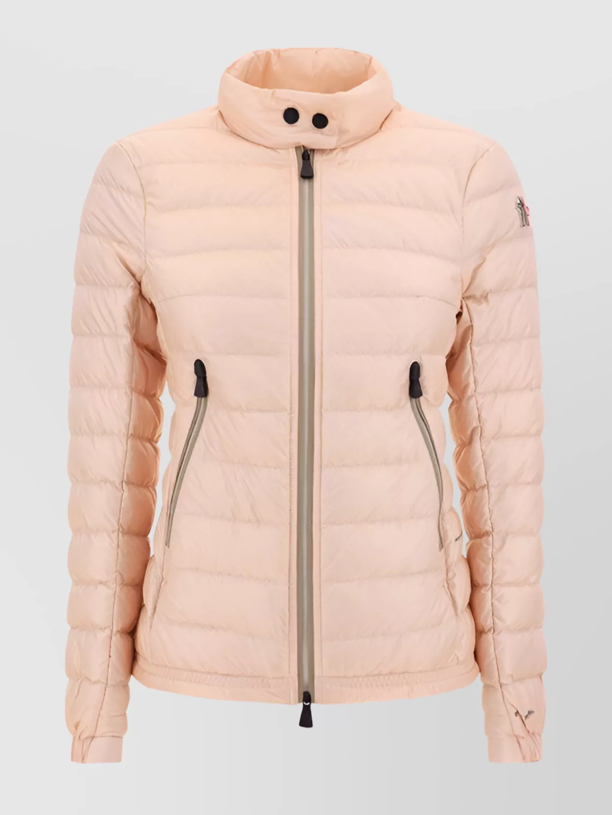 Moncler Grenoble   Quilted padded down jacket