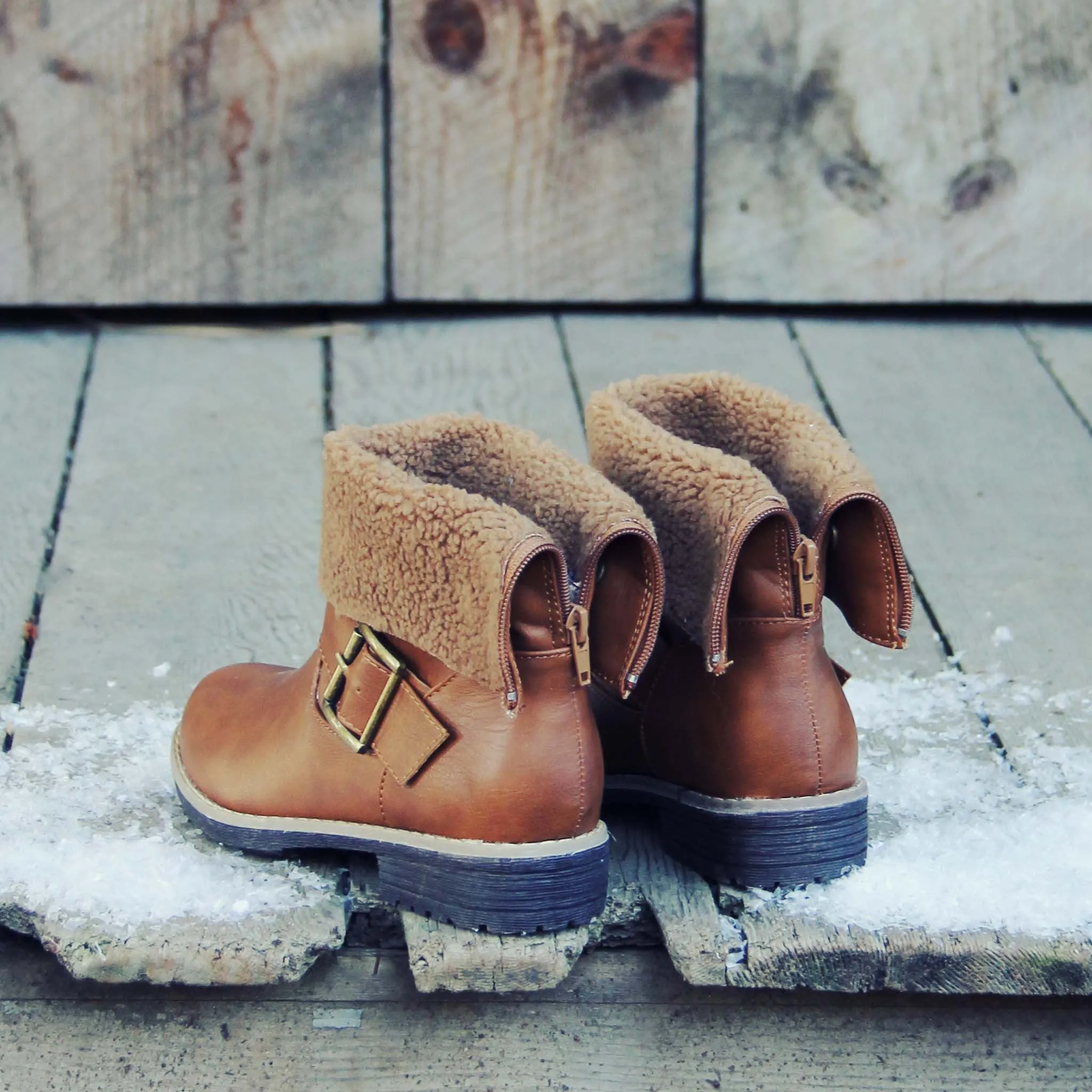 Montana Sherpa Boots