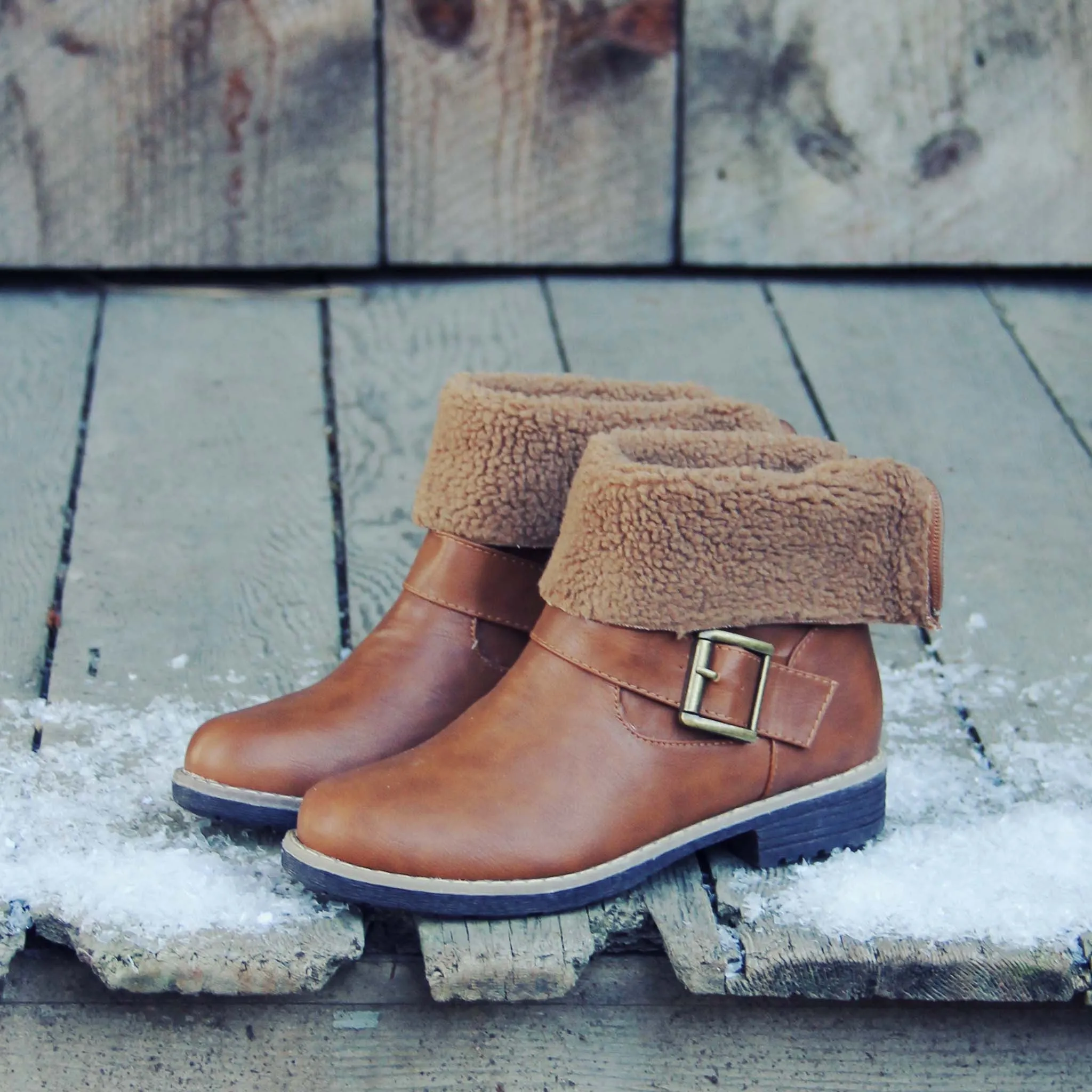 Montana Sherpa Boots