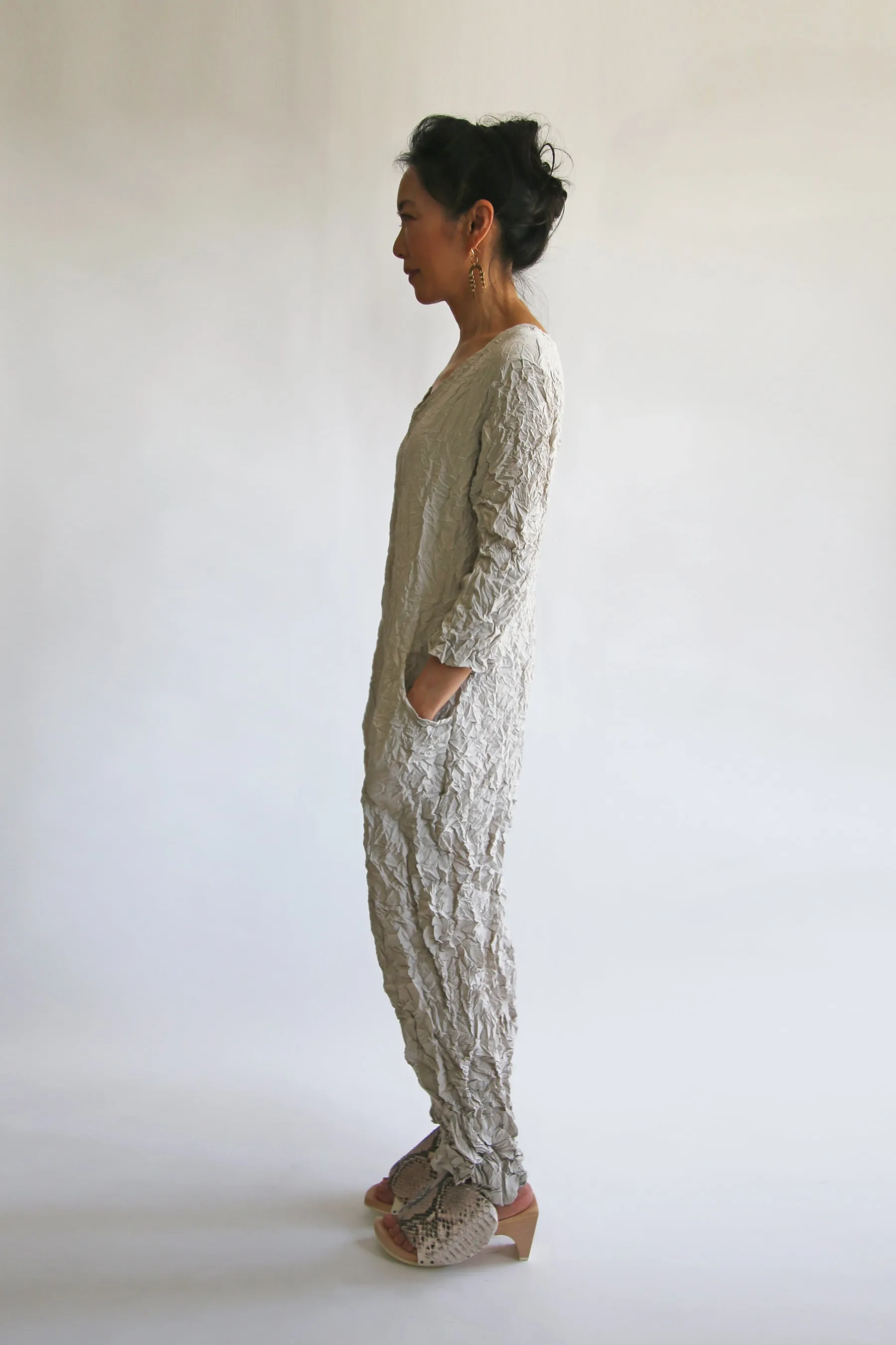 Moth Boiler Suit | Stone