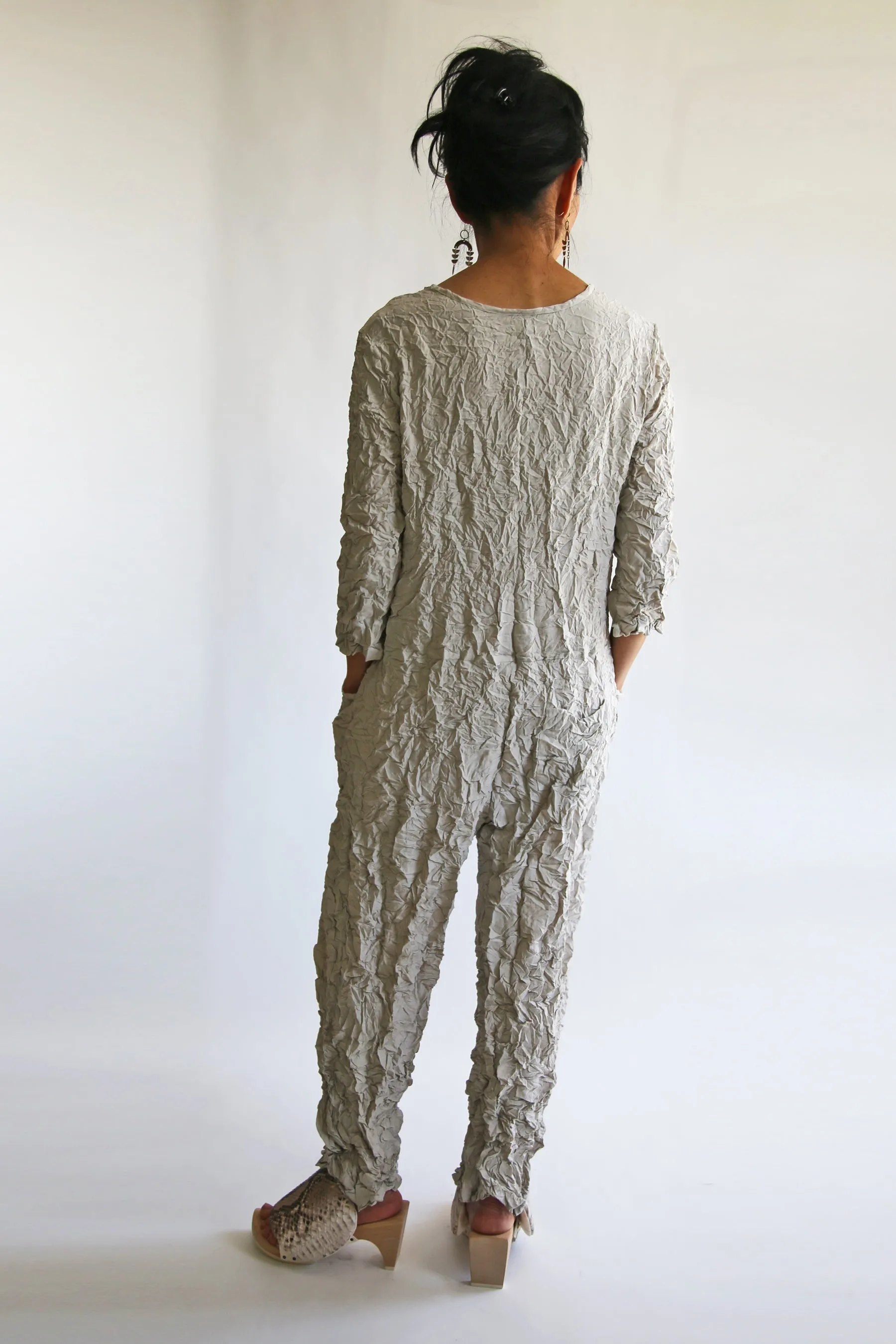 Moth Boiler Suit | Stone