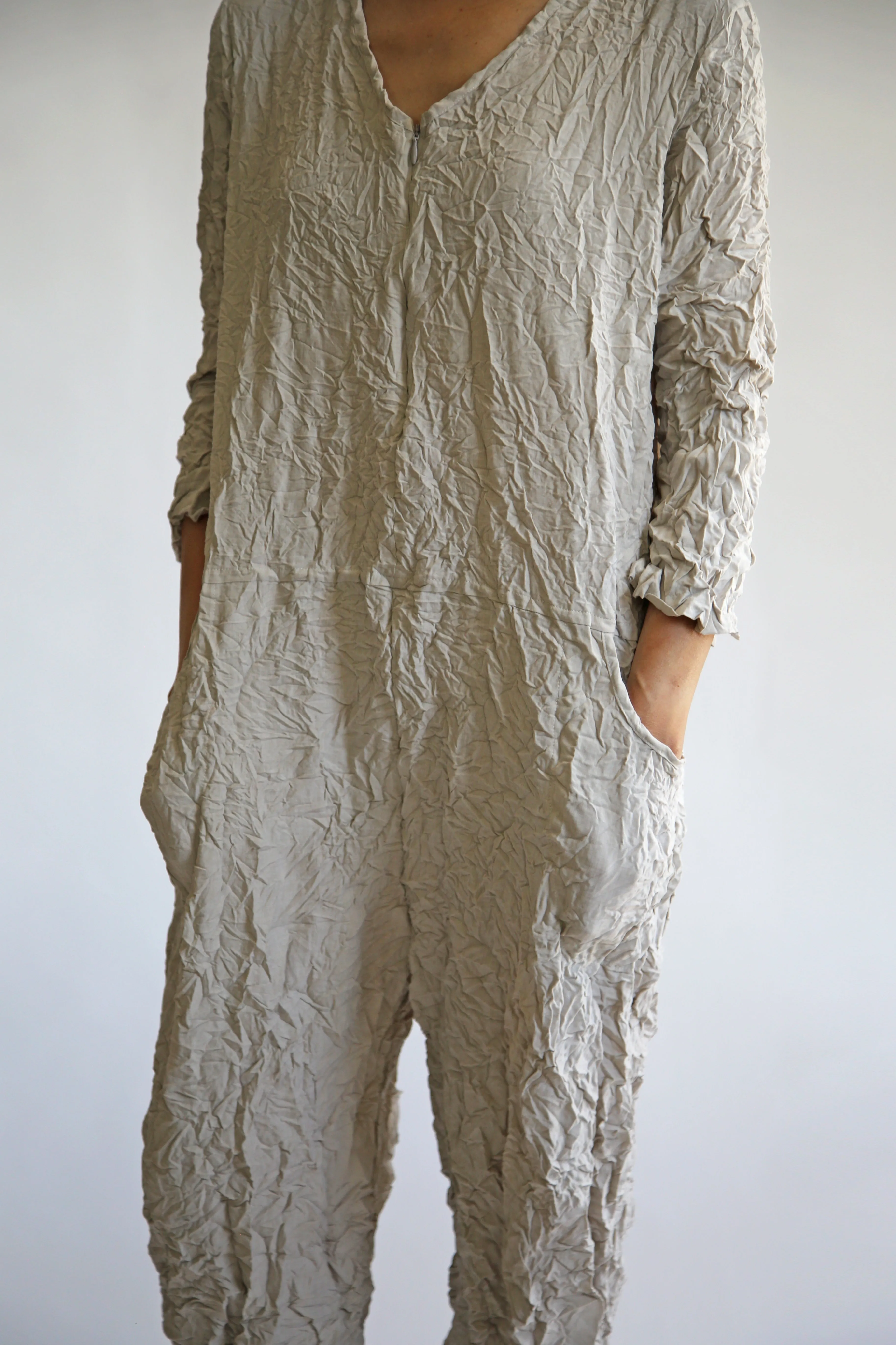 Moth Boiler Suit | Stone