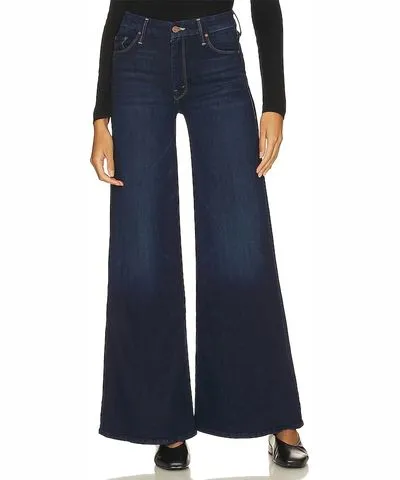 MOTHER Roller Sneak Jeans In Off Limits