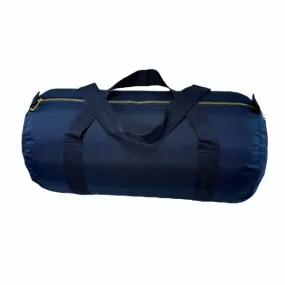 navy nylon medium duffel