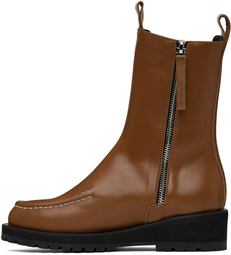 NEUTE Brown Kendra Boots