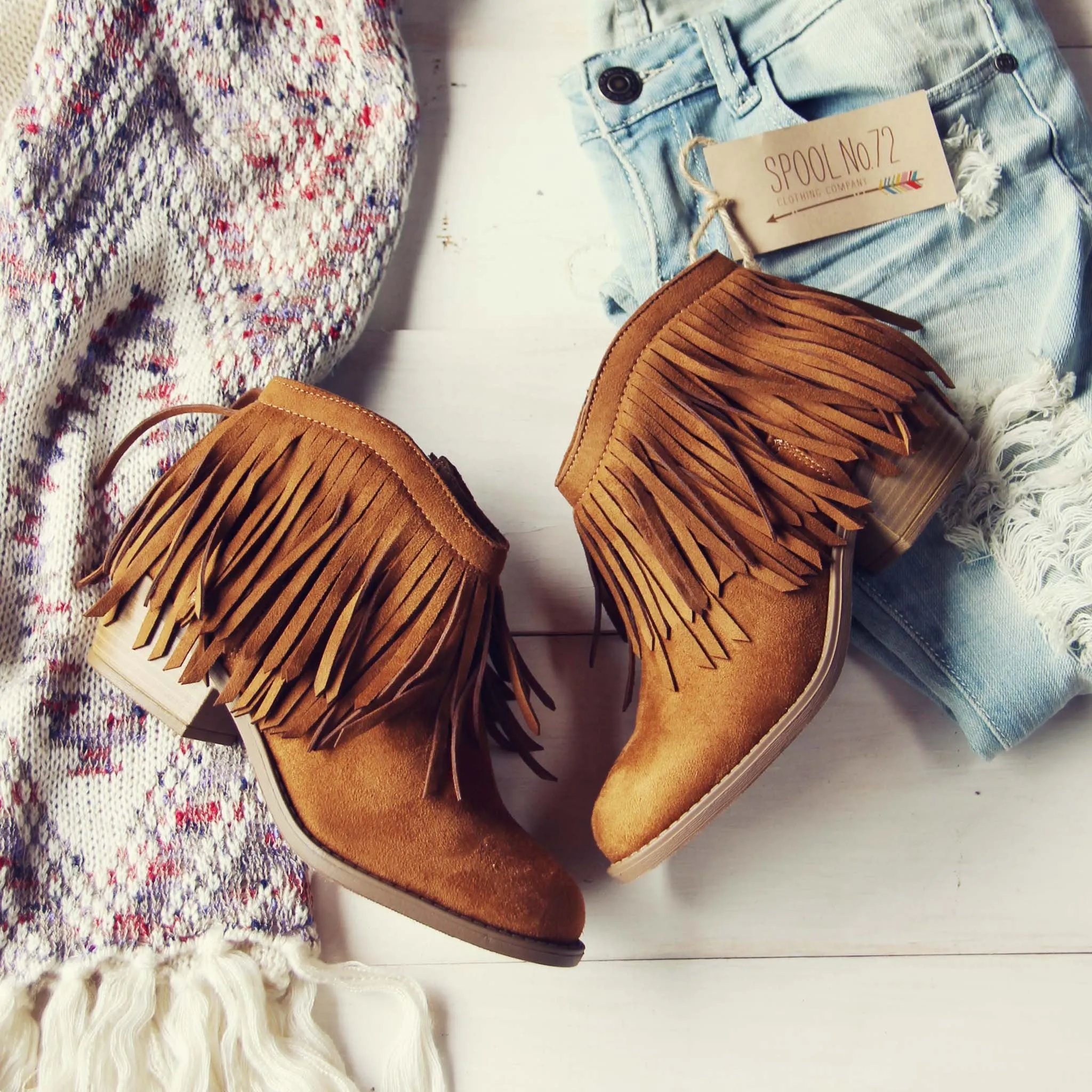 Nevada Fringe Boots