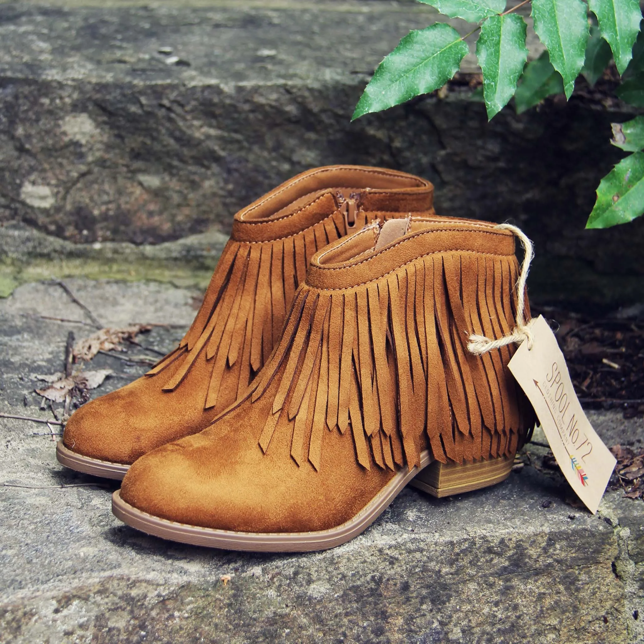 Nevada Fringe Boots