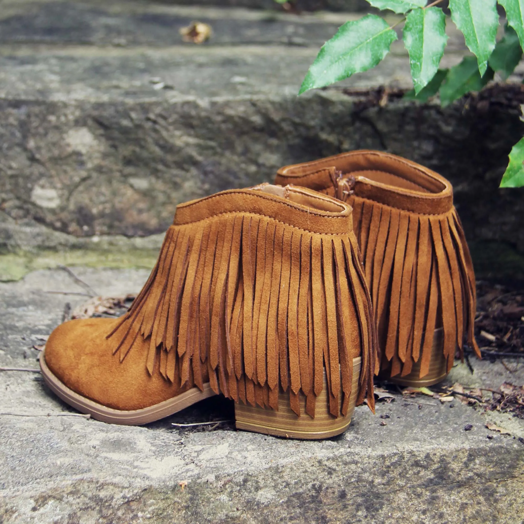 Nevada Fringe Boots