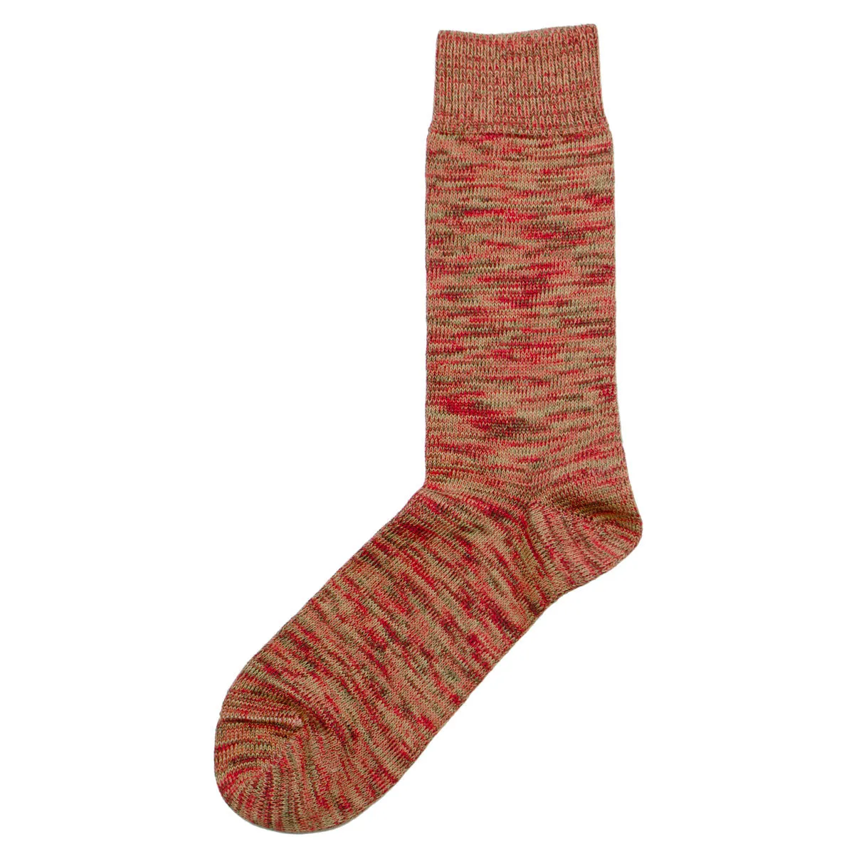 Norse Projects - Bjarki Blend Socks - Cabin Red