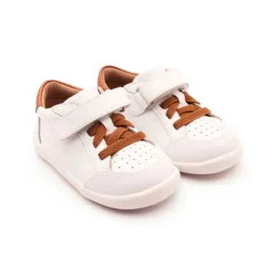 Old Soles Snow Tan Baby Sneaker