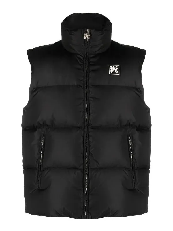 Palm Angels Monogram ski down jacket