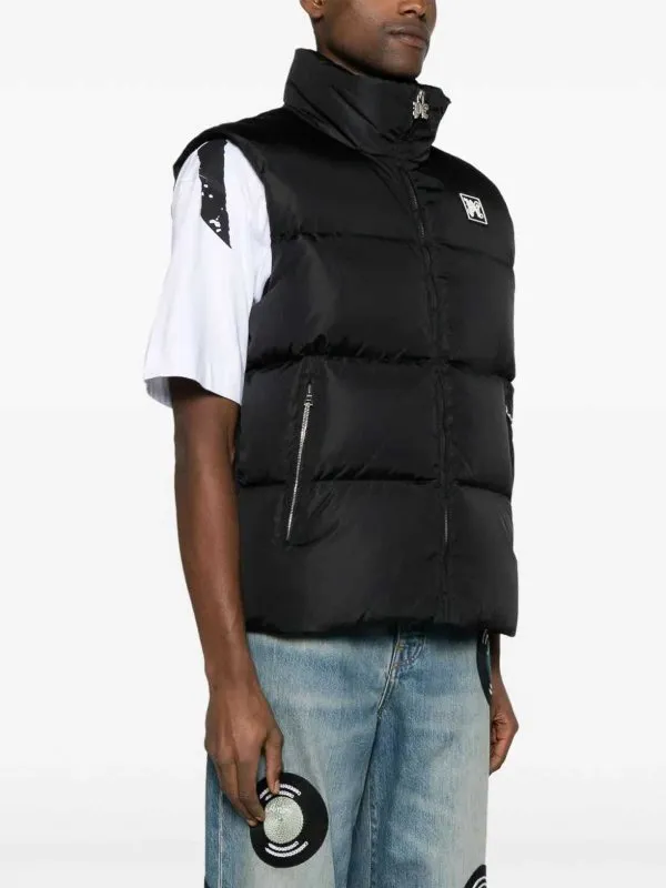 Palm Angels Monogram ski down jacket