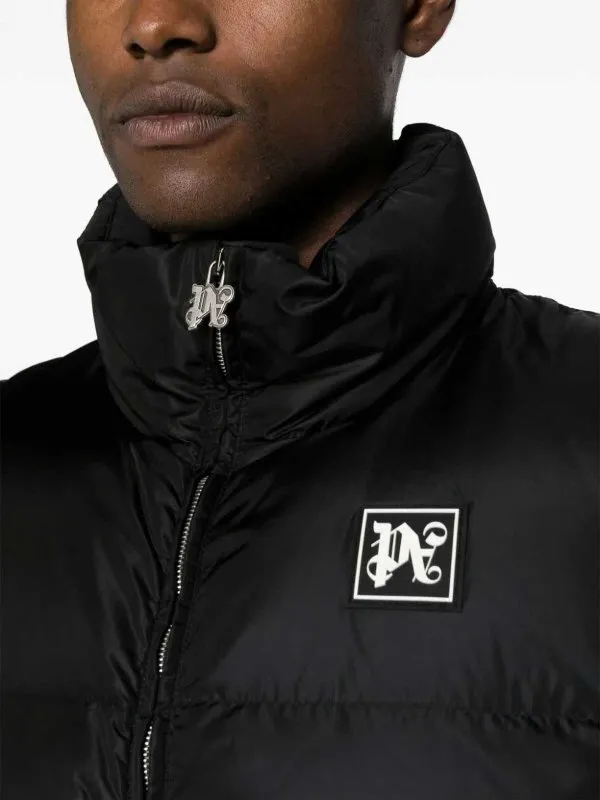 Palm Angels Monogram ski down jacket