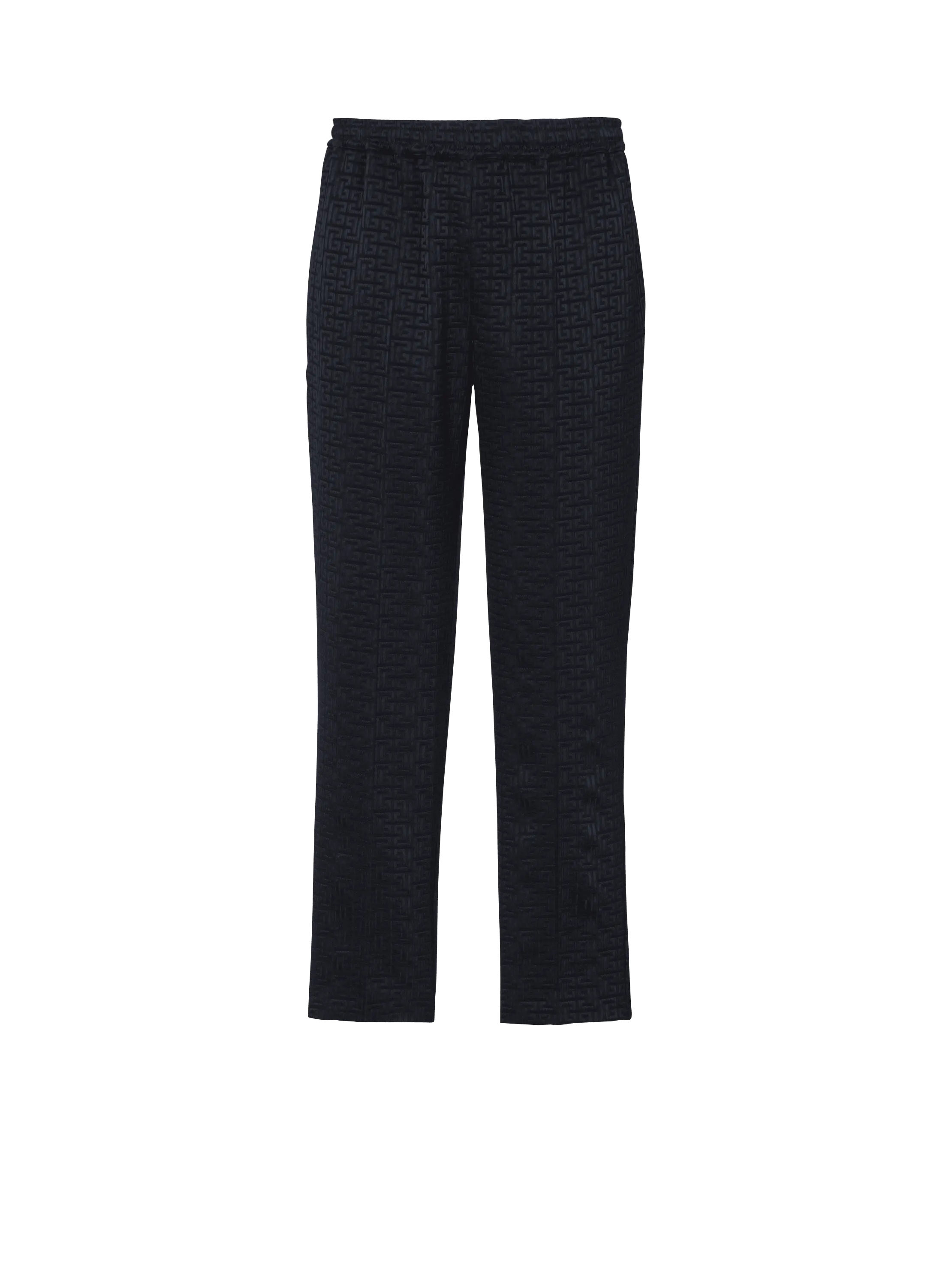 PB Labyrinth jacquard trousers