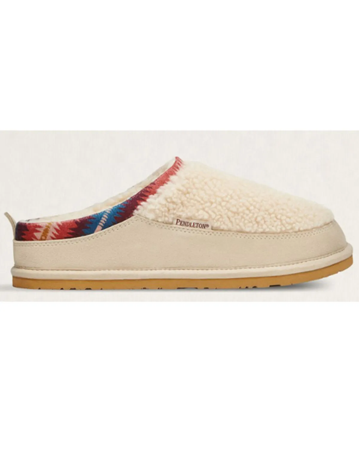 Pendleton Women's Mesa Shearling-Lined Slippers