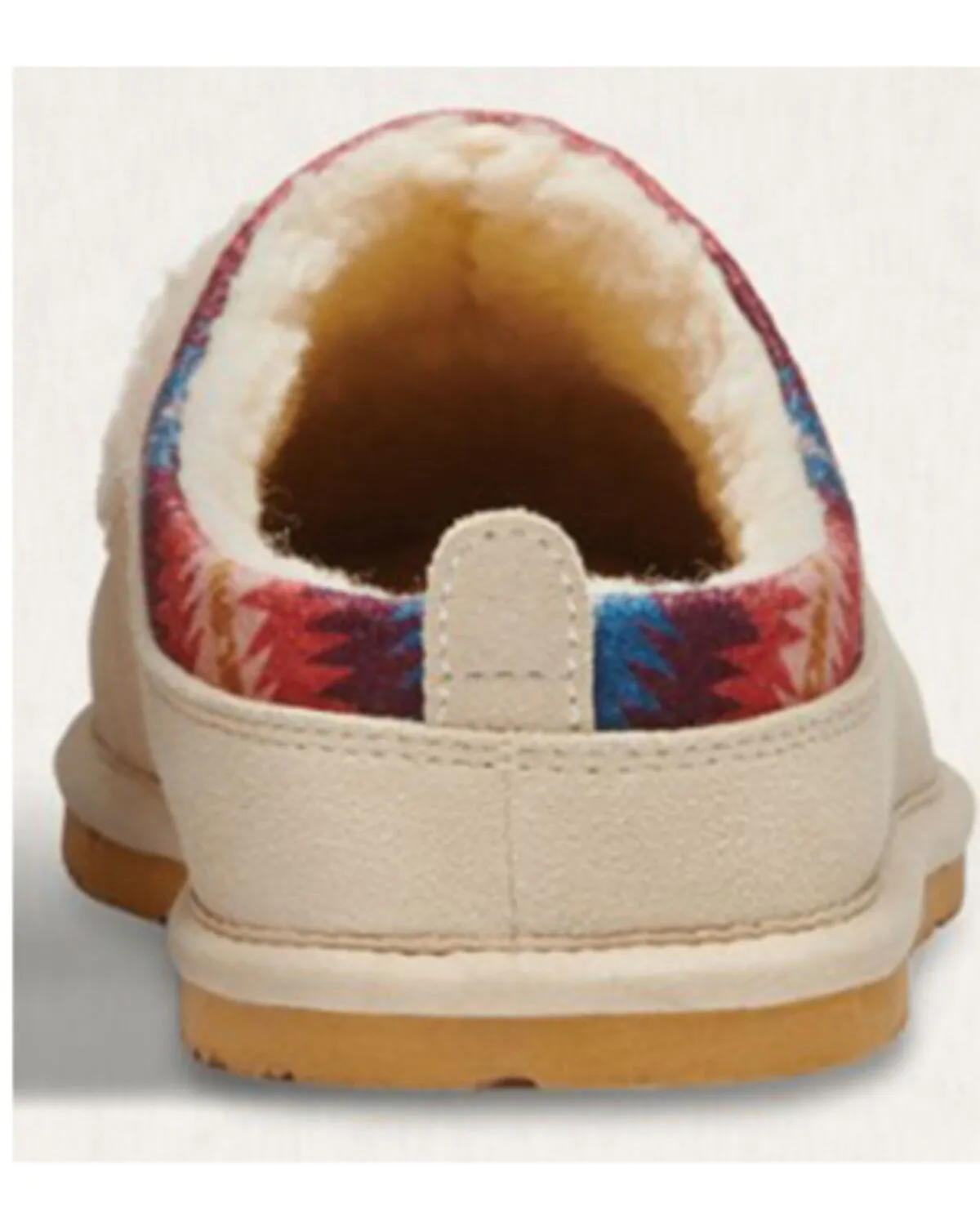 Pendleton Women's Mesa Shearling-Lined Slippers