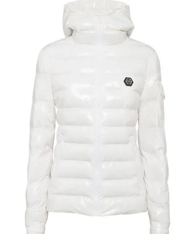 Philipp Plein Nylon Down Jacket