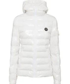 Philipp Plein Nylon Down Jacket