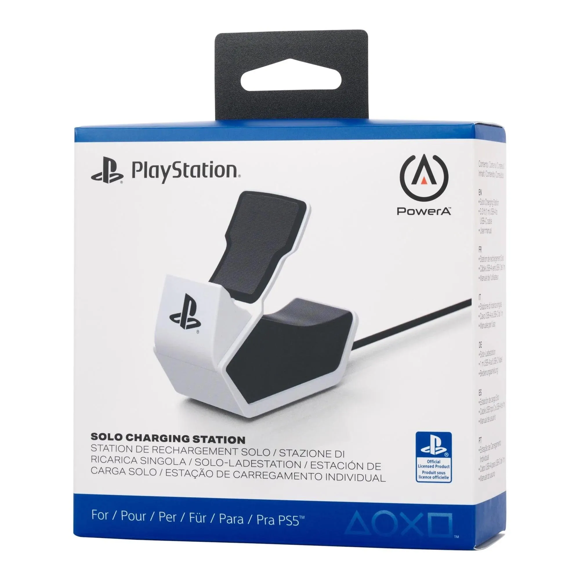 PowerA Single Charging Station for PlayStation 5 PS5 DualSense Wireless Controllers