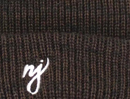 Premium NJ Beanies (Brown)