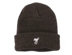 Premium NJ Beanies (Brown)