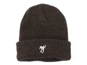 Premium NJ Beanies (Brown)