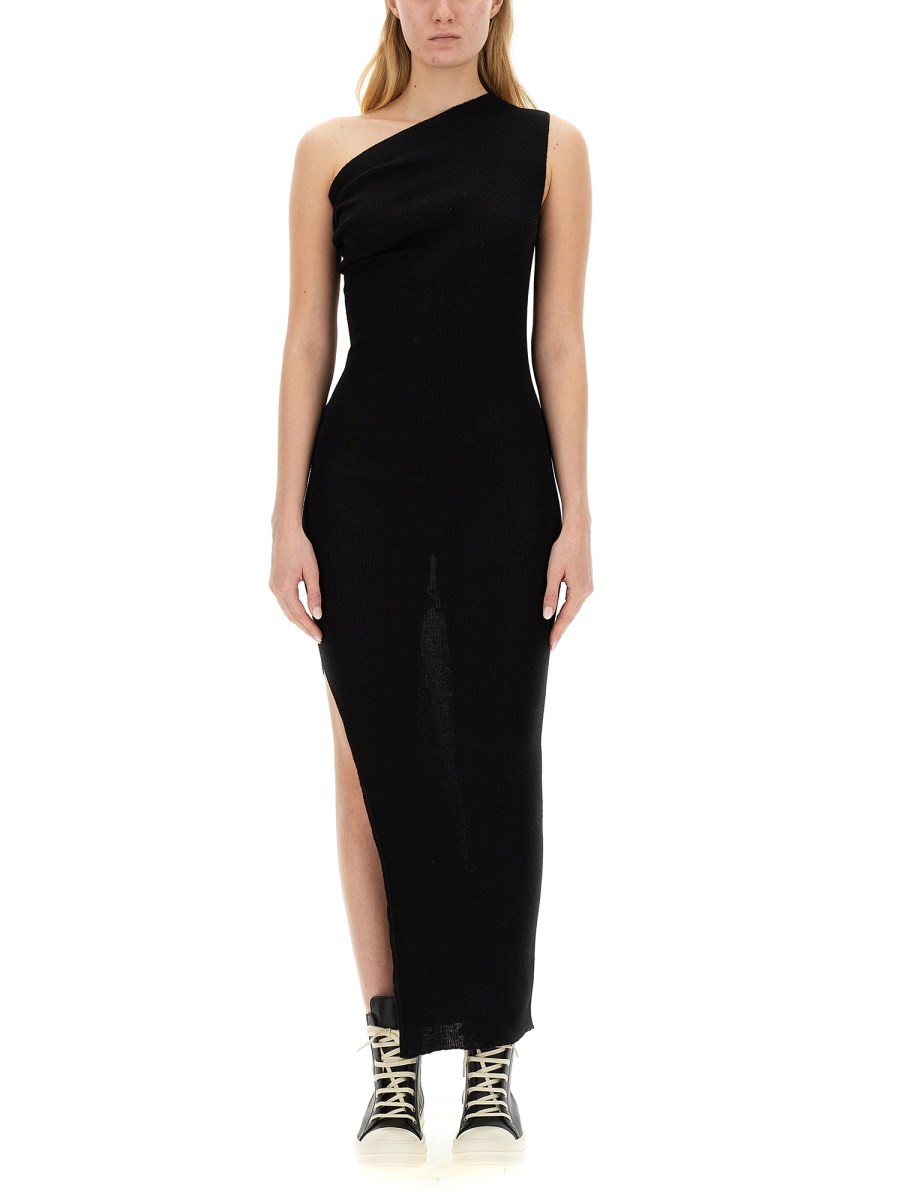 RICK OWENS    KNITTED ATHENA DRESS