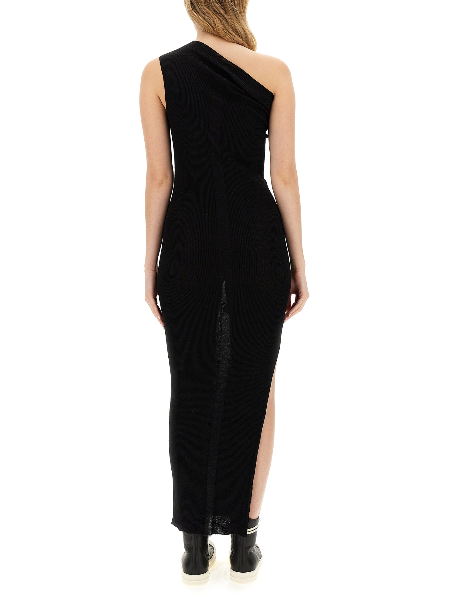 RICK OWENS    KNITTED ATHENA DRESS