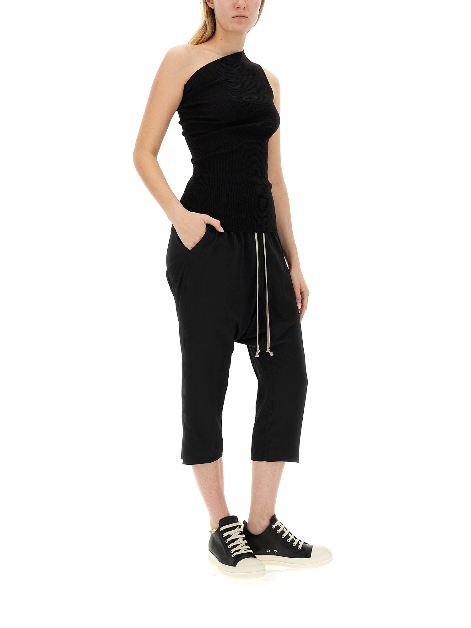 RICK OWENS    KNITTED ATHENA TOP