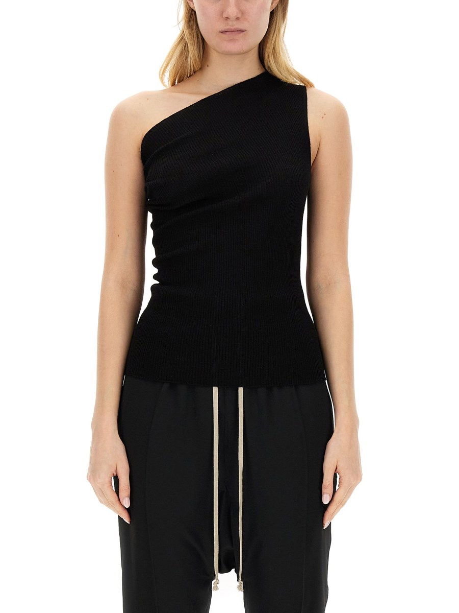 RICK OWENS    KNITTED ATHENA TOP