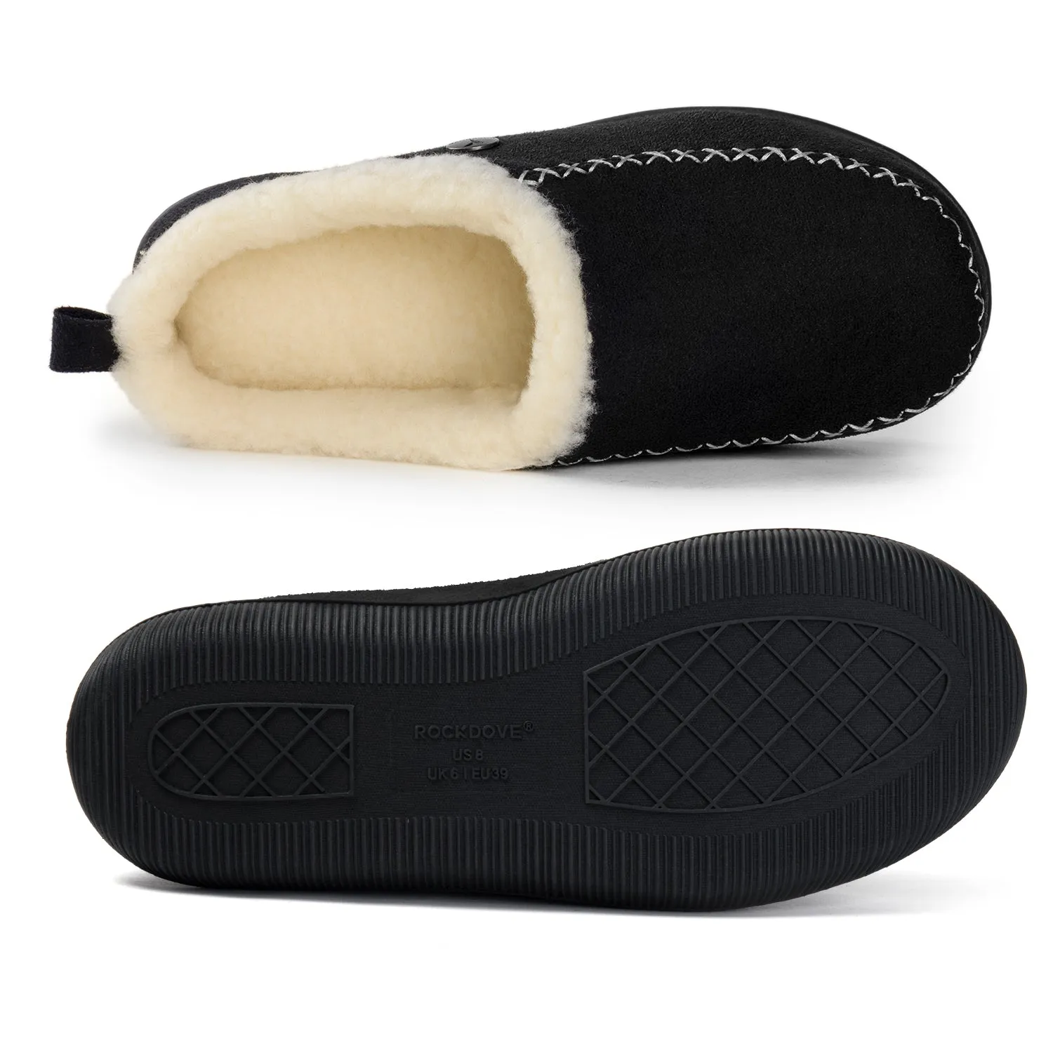 RockDove Women's Dakota Faux Shearling Lined Slip-On