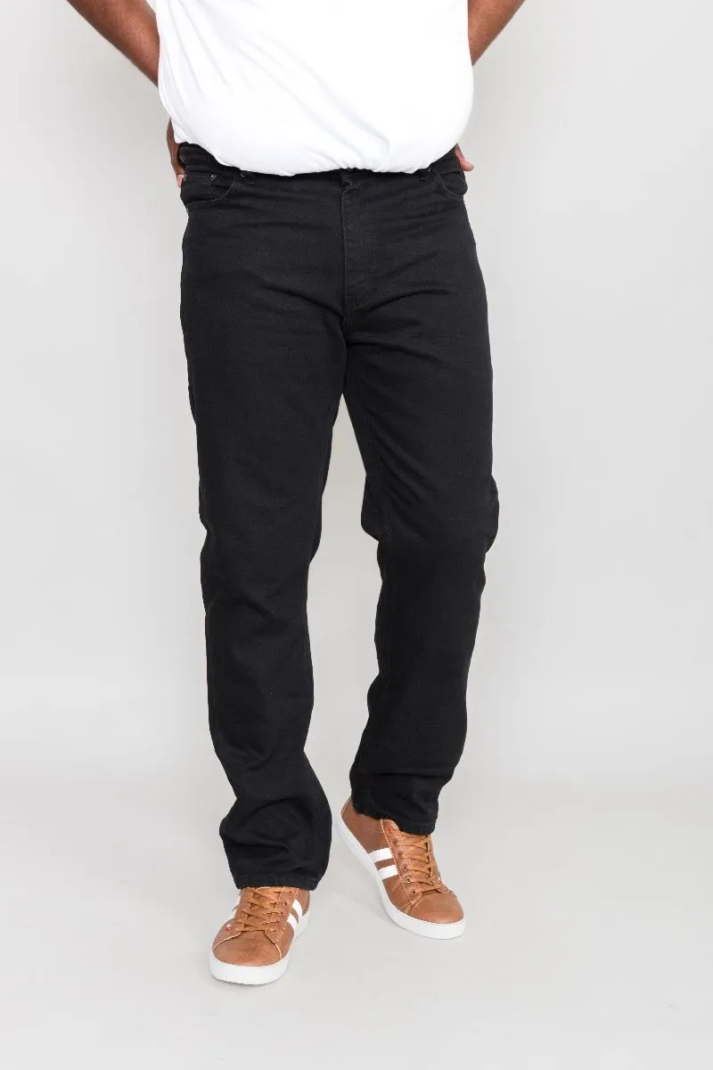 Rockford Long Leg Denim Jeans Black