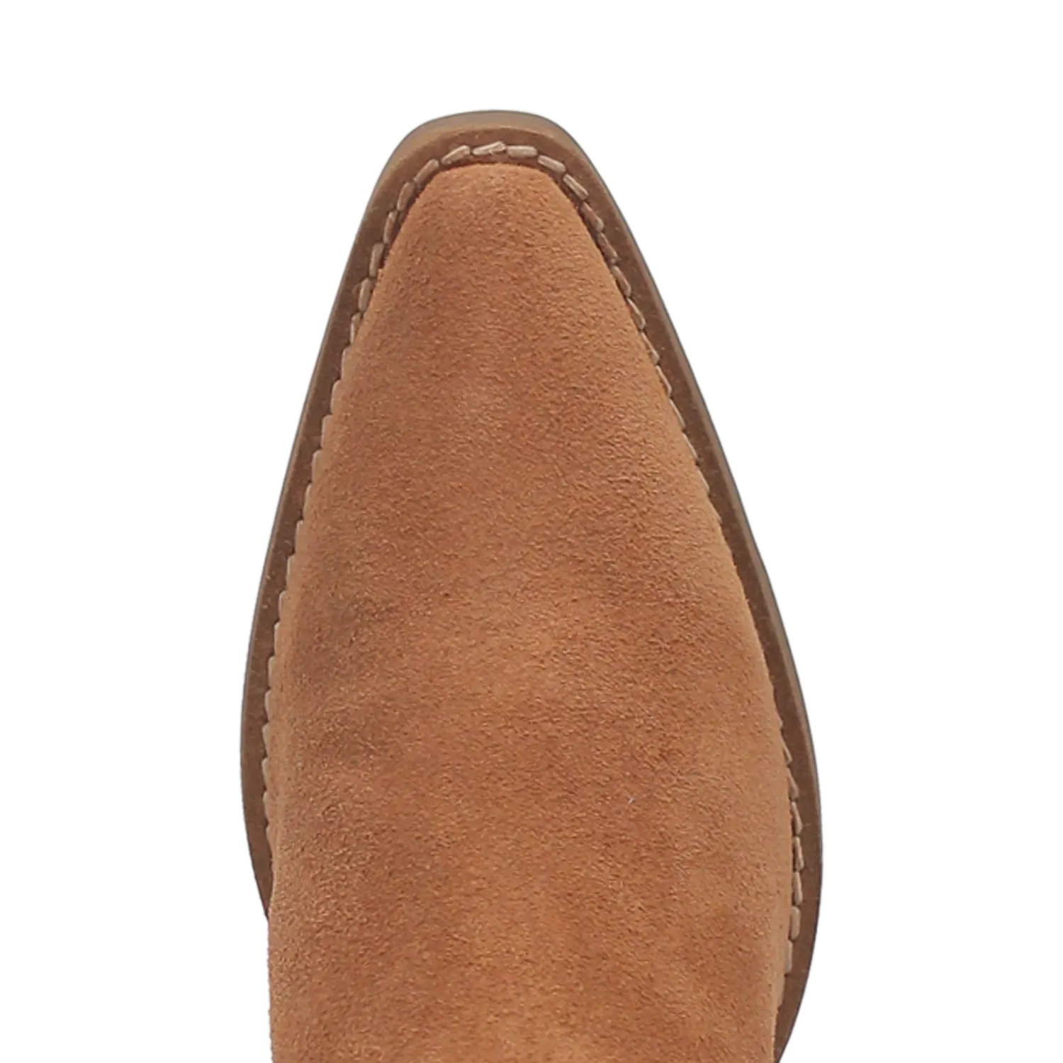 Sabana Camel Suede Leather Boots (DS)