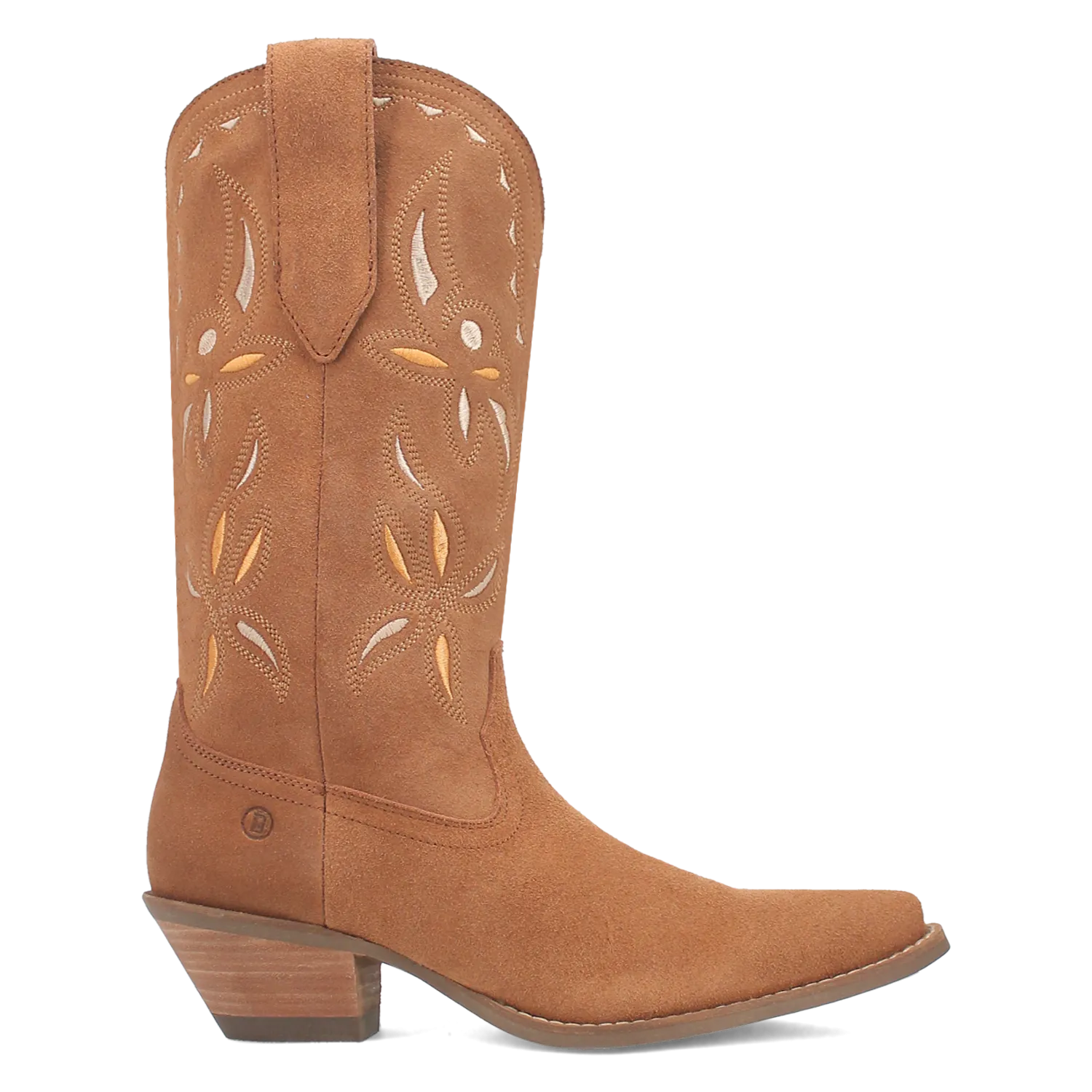 Sabana Camel Suede Leather Boots (DS)