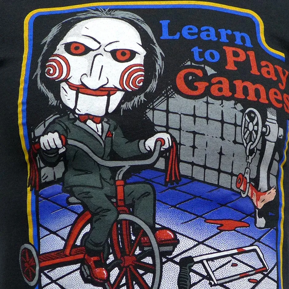 Saw Learn to Play Games