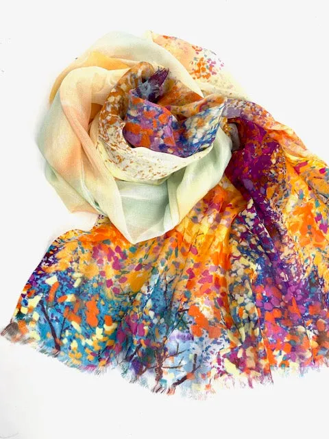 Scarf by Chinar/Sunset