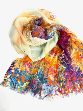 Scarf by Chinar/Sunset