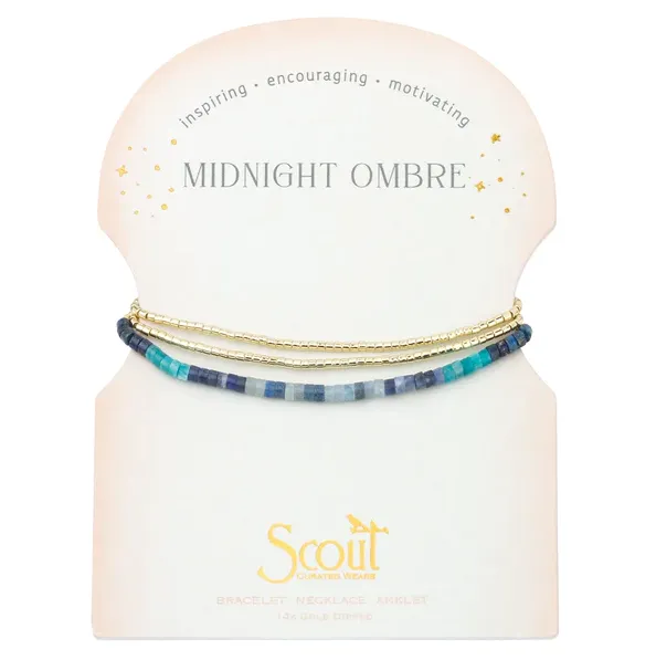 Scout Ombre Stone Wrap, Midnight