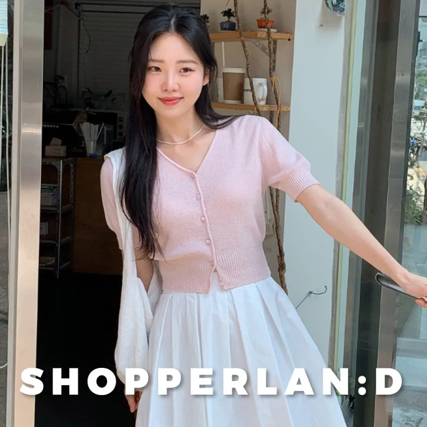 SHOPPERLAND  |Casual Style Nylon Street Style Plain Short Sleeves