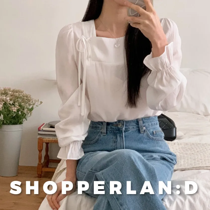 SHOPPERLAND  |Casual Style Street Style Long Sleeves Plain Party Style