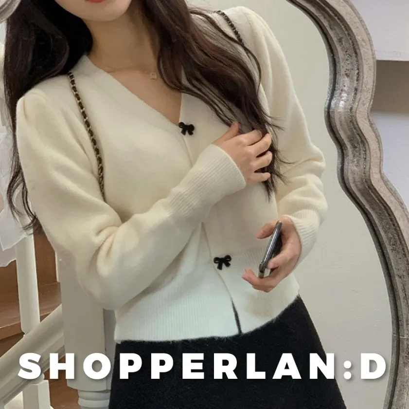 SHOPPERLAND  |Casual Style Wool Street Style Bi-color Long Sleeves