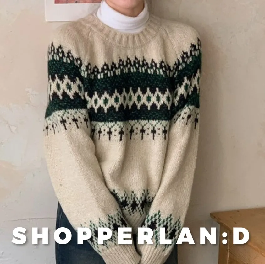 SHOPPERLAND  |Crew Neck Casual Style Nylon Street Style U-Neck