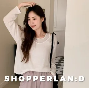 SHOPPERLAND  |Short Casual Style Linen Sleeveless Street Style