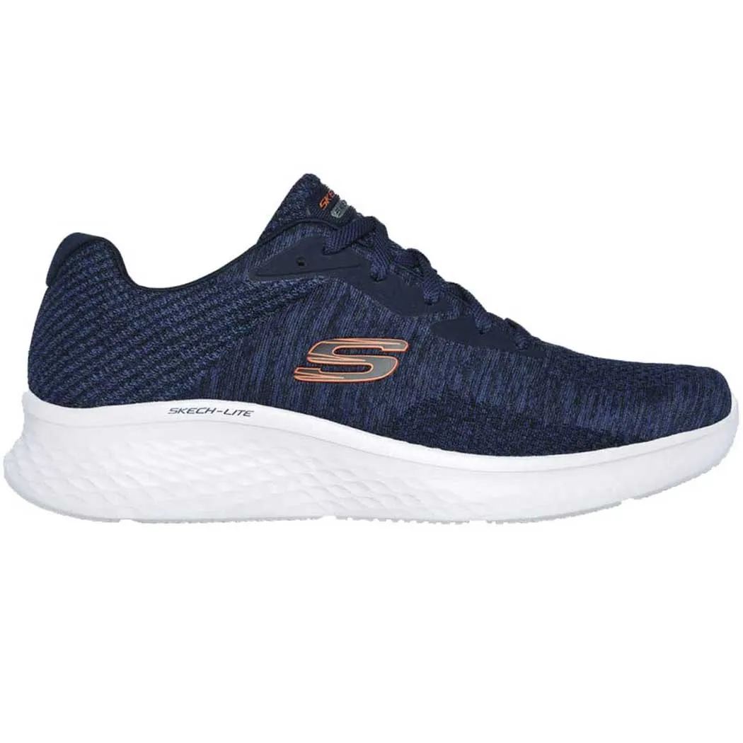 Skechers Skech-Lite Pro Faregrove Sneaker Navy/ Orange (Men's)